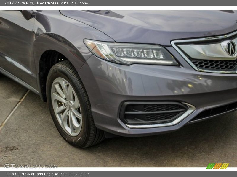 Modern Steel Metallic / Ebony 2017 Acura RDX