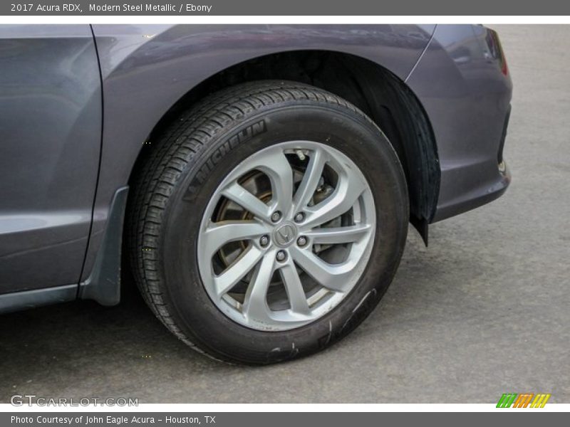 Modern Steel Metallic / Ebony 2017 Acura RDX