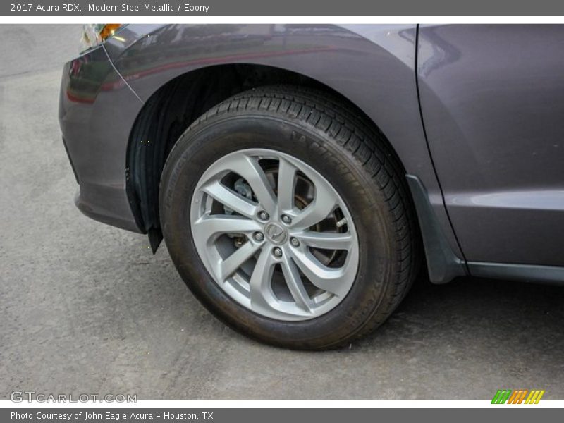 Modern Steel Metallic / Ebony 2017 Acura RDX