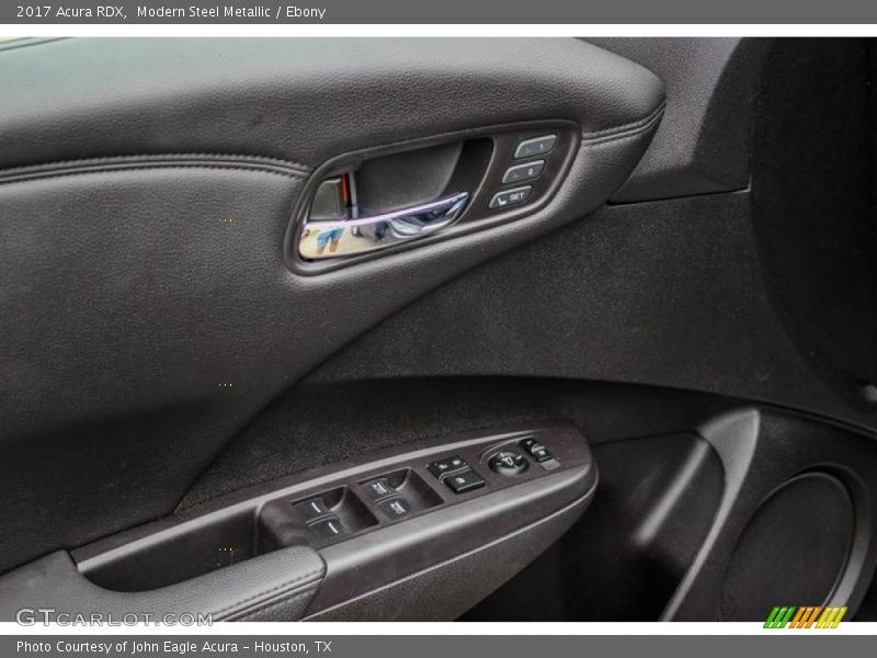 Modern Steel Metallic / Ebony 2017 Acura RDX