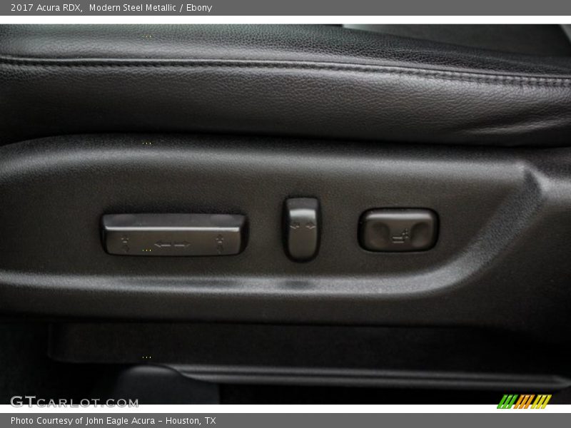 Modern Steel Metallic / Ebony 2017 Acura RDX