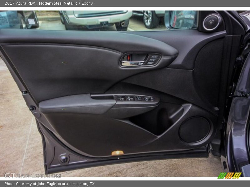 Modern Steel Metallic / Ebony 2017 Acura RDX