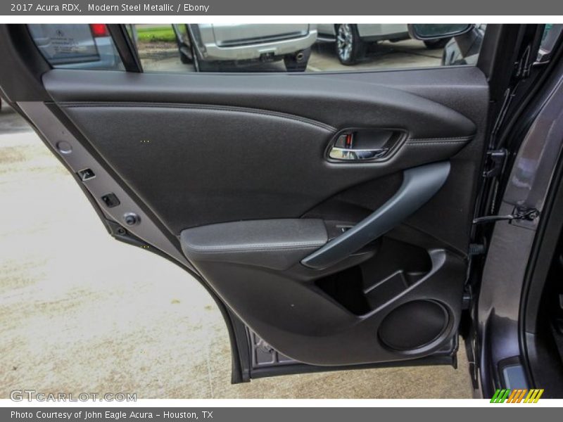 Modern Steel Metallic / Ebony 2017 Acura RDX