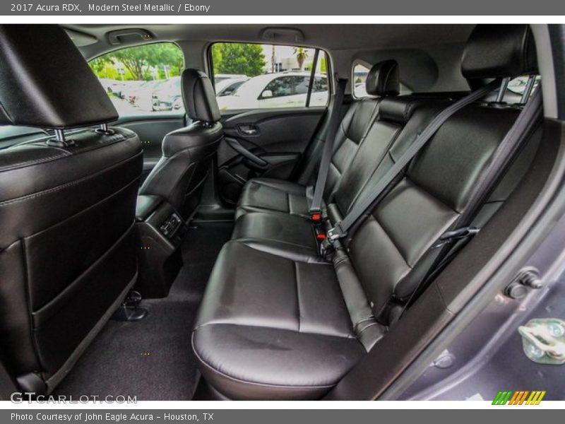 Modern Steel Metallic / Ebony 2017 Acura RDX