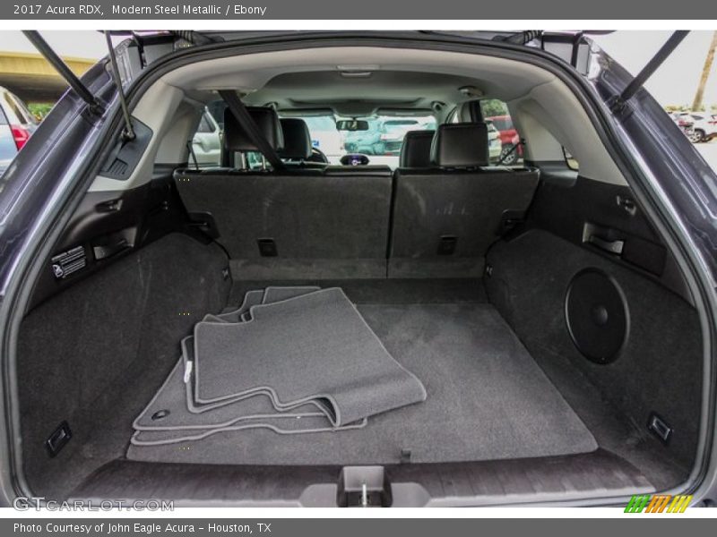 Modern Steel Metallic / Ebony 2017 Acura RDX