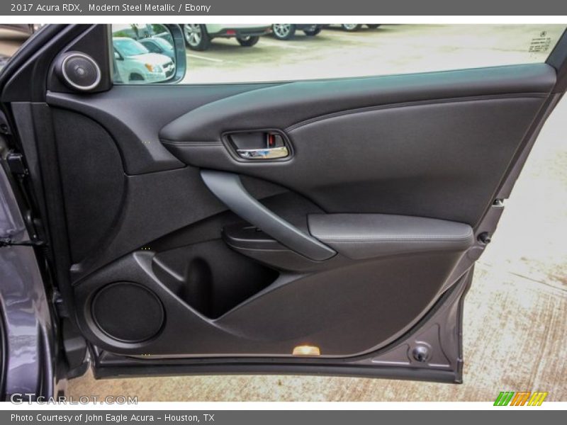 Modern Steel Metallic / Ebony 2017 Acura RDX