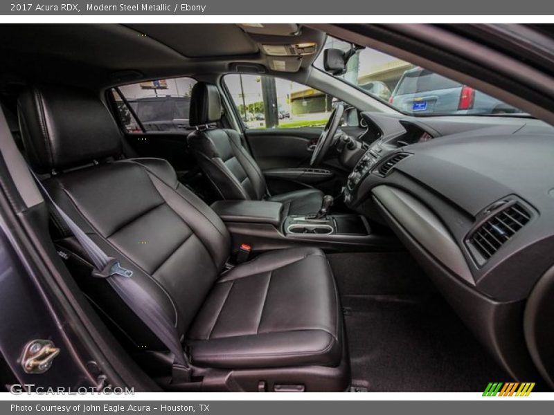 Modern Steel Metallic / Ebony 2017 Acura RDX
