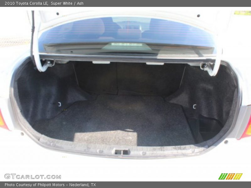 Super White / Ash 2010 Toyota Corolla LE
