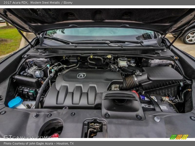 Modern Steel Metallic / Ebony 2017 Acura RDX