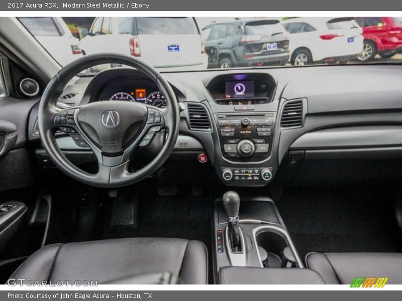 Modern Steel Metallic / Ebony 2017 Acura RDX