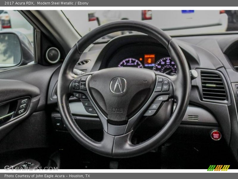 Modern Steel Metallic / Ebony 2017 Acura RDX