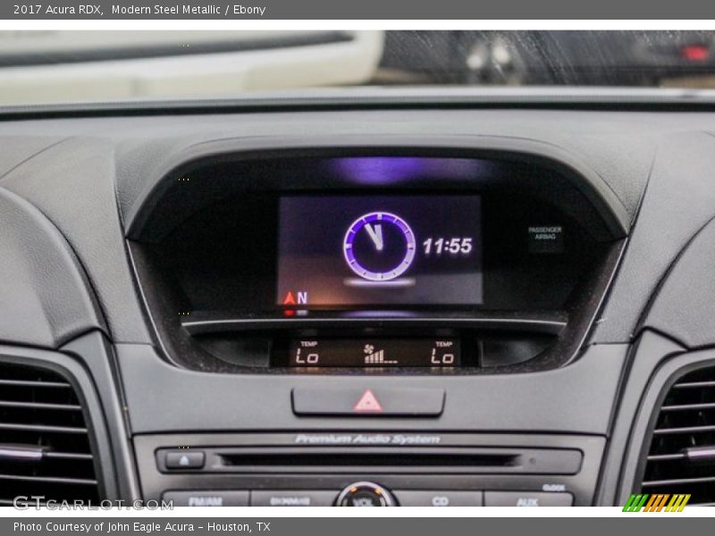 Modern Steel Metallic / Ebony 2017 Acura RDX