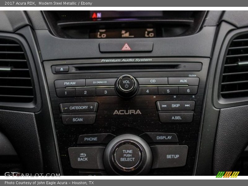 Modern Steel Metallic / Ebony 2017 Acura RDX