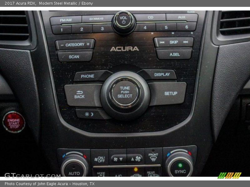Modern Steel Metallic / Ebony 2017 Acura RDX