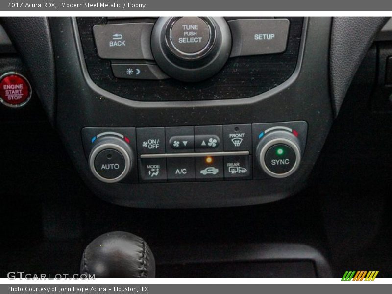 Modern Steel Metallic / Ebony 2017 Acura RDX