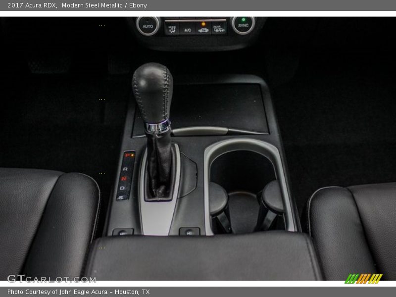 Modern Steel Metallic / Ebony 2017 Acura RDX