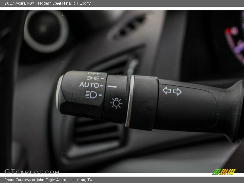 Modern Steel Metallic / Ebony 2017 Acura RDX