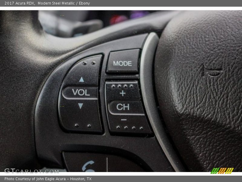Modern Steel Metallic / Ebony 2017 Acura RDX