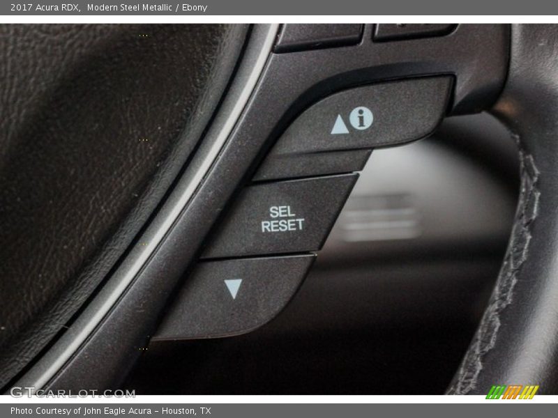 Modern Steel Metallic / Ebony 2017 Acura RDX