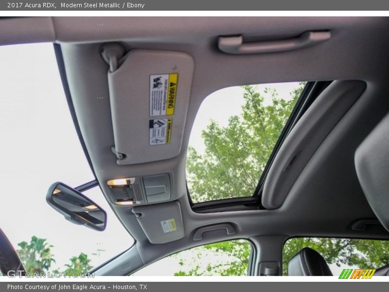 Modern Steel Metallic / Ebony 2017 Acura RDX