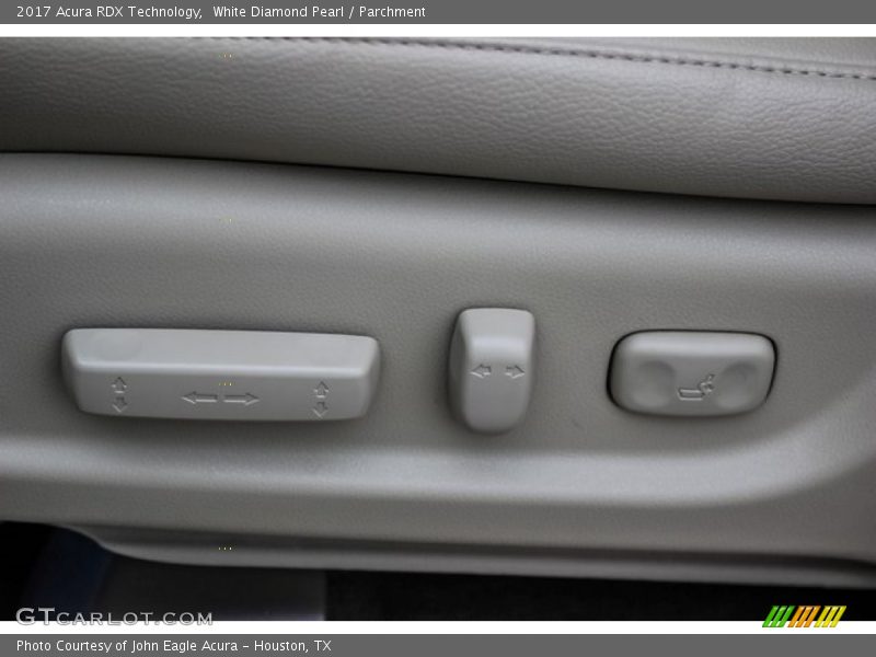 White Diamond Pearl / Parchment 2017 Acura RDX Technology