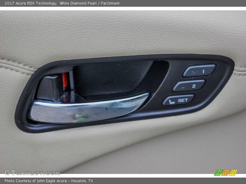 White Diamond Pearl / Parchment 2017 Acura RDX Technology