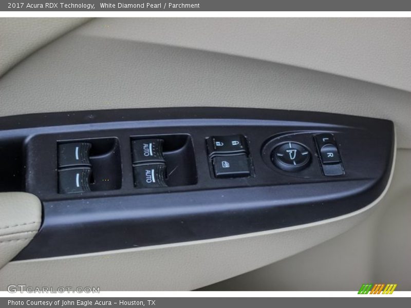 White Diamond Pearl / Parchment 2017 Acura RDX Technology