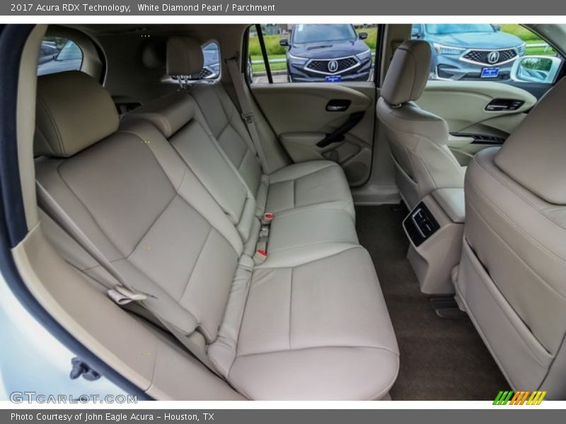 White Diamond Pearl / Parchment 2017 Acura RDX Technology