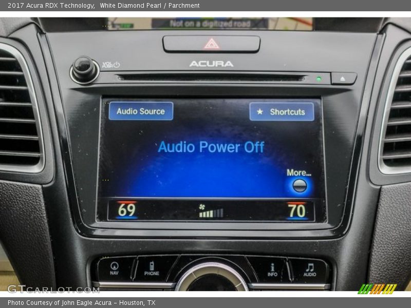 White Diamond Pearl / Parchment 2017 Acura RDX Technology