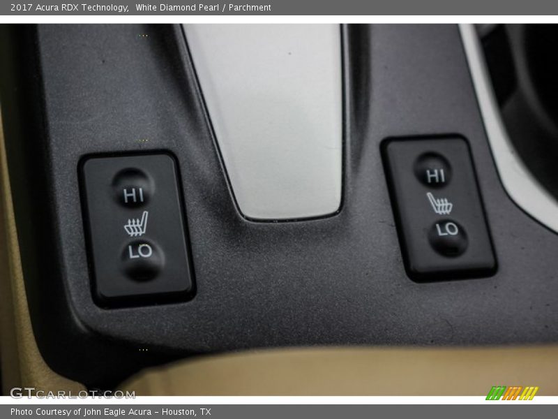 White Diamond Pearl / Parchment 2017 Acura RDX Technology