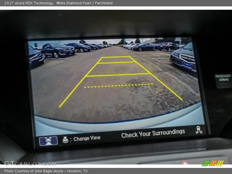 White Diamond Pearl / Parchment 2017 Acura RDX Technology