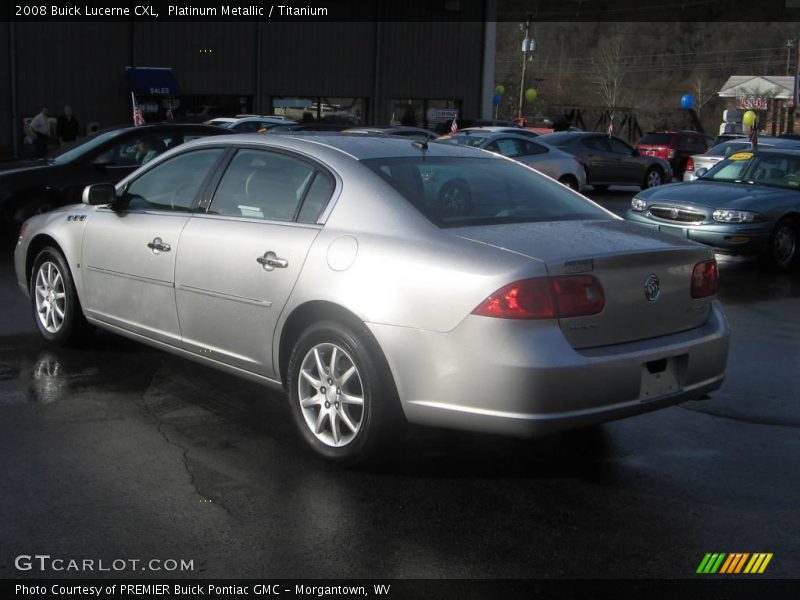 Platinum Metallic / Titanium 2008 Buick Lucerne CXL
