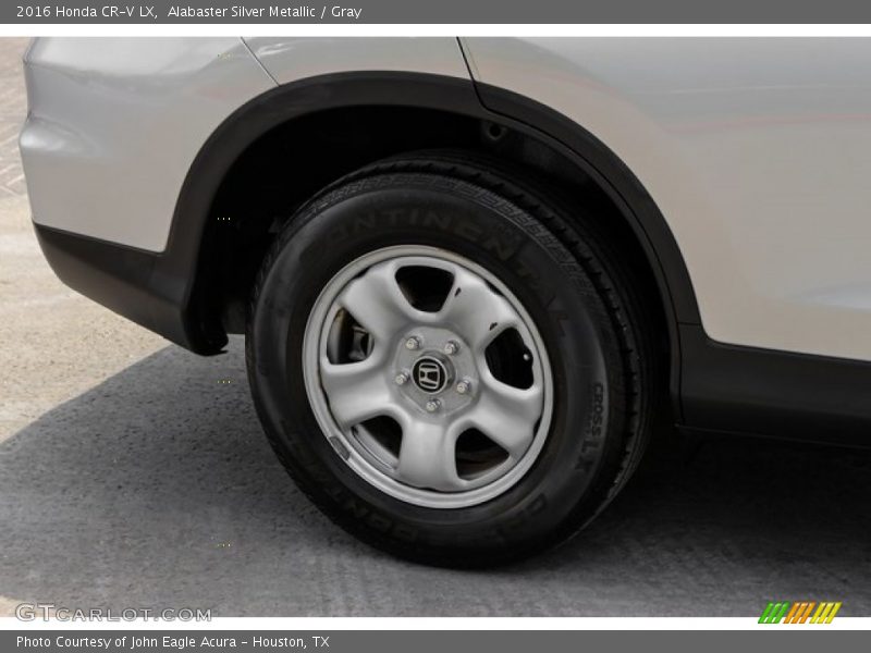 Alabaster Silver Metallic / Gray 2016 Honda CR-V LX