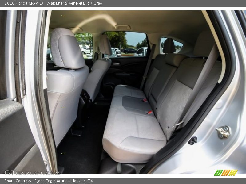Alabaster Silver Metallic / Gray 2016 Honda CR-V LX