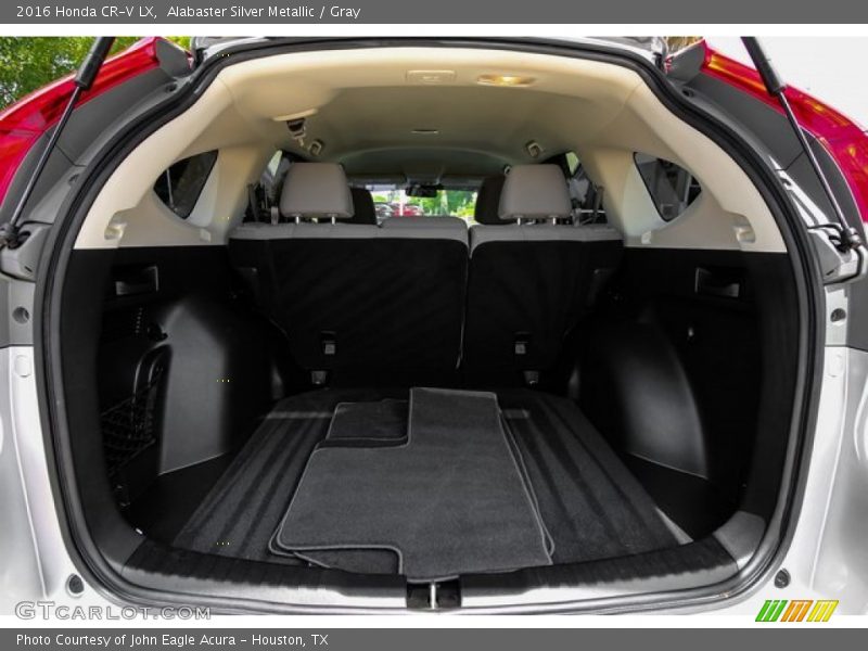 Alabaster Silver Metallic / Gray 2016 Honda CR-V LX