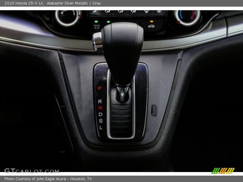 Alabaster Silver Metallic / Gray 2016 Honda CR-V LX