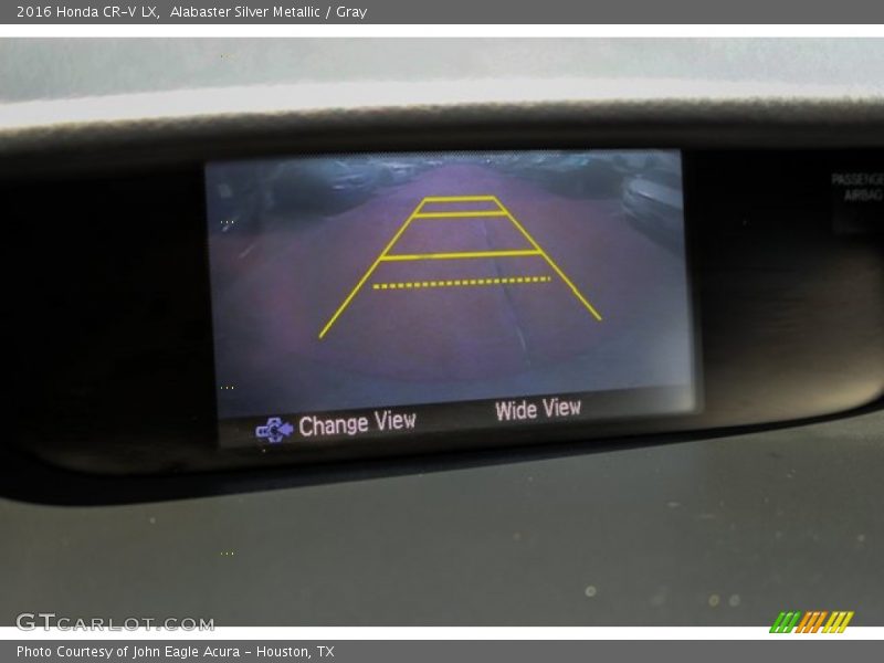 Alabaster Silver Metallic / Gray 2016 Honda CR-V LX