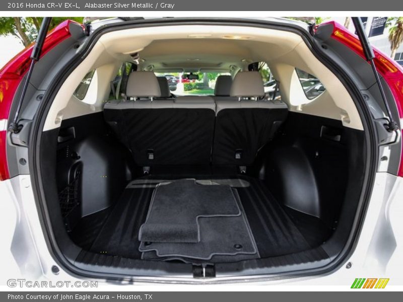 Alabaster Silver Metallic / Gray 2016 Honda CR-V EX-L