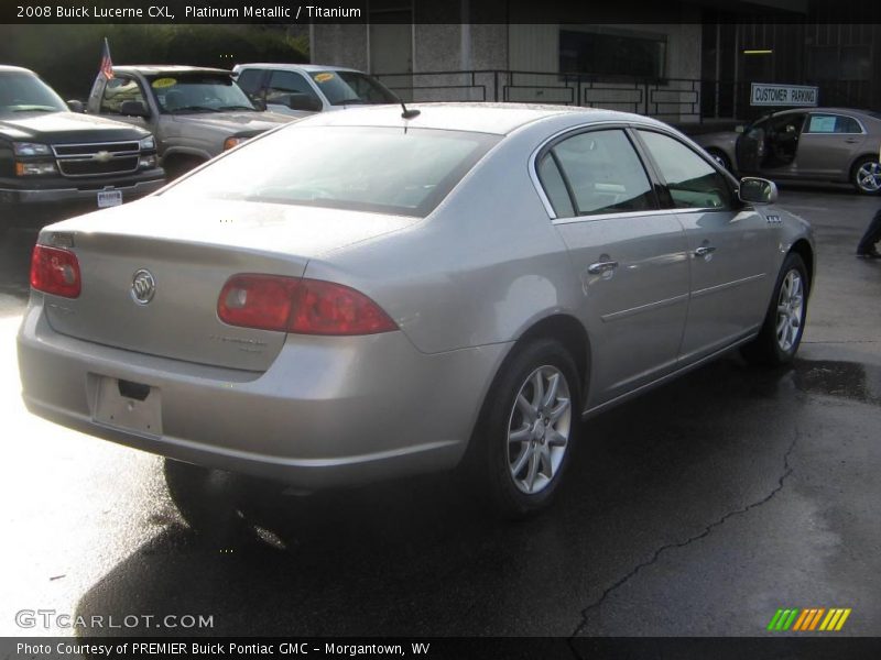 Platinum Metallic / Titanium 2008 Buick Lucerne CXL