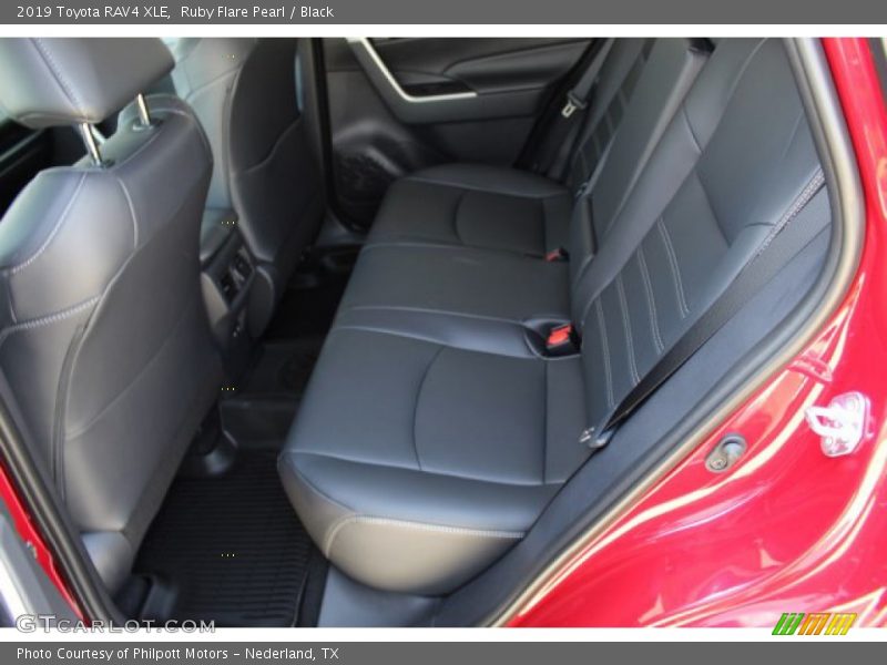 Ruby Flare Pearl / Black 2019 Toyota RAV4 XLE