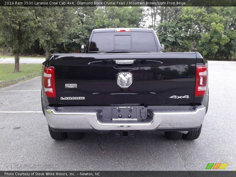  2019 3500 Laramie Crew Cab 4x4 Logo