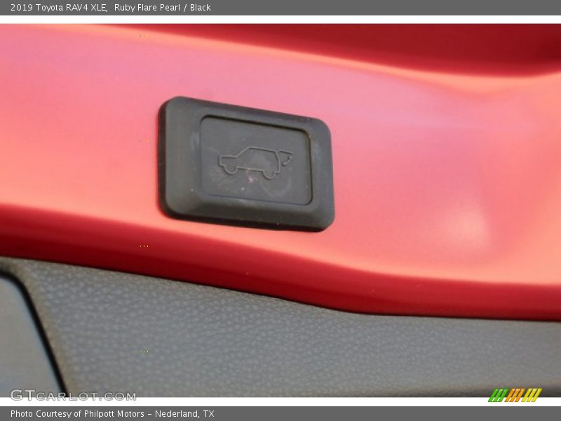 Ruby Flare Pearl / Black 2019 Toyota RAV4 XLE