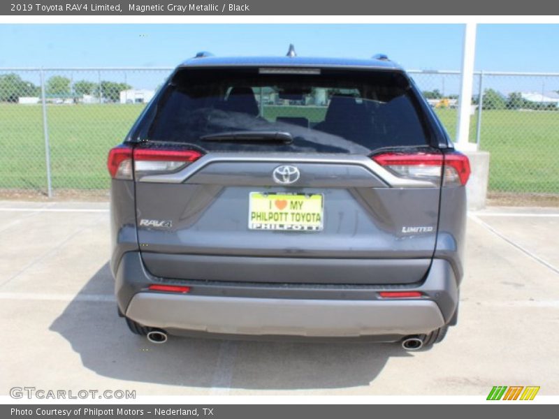 Magnetic Gray Metallic / Black 2019 Toyota RAV4 Limited