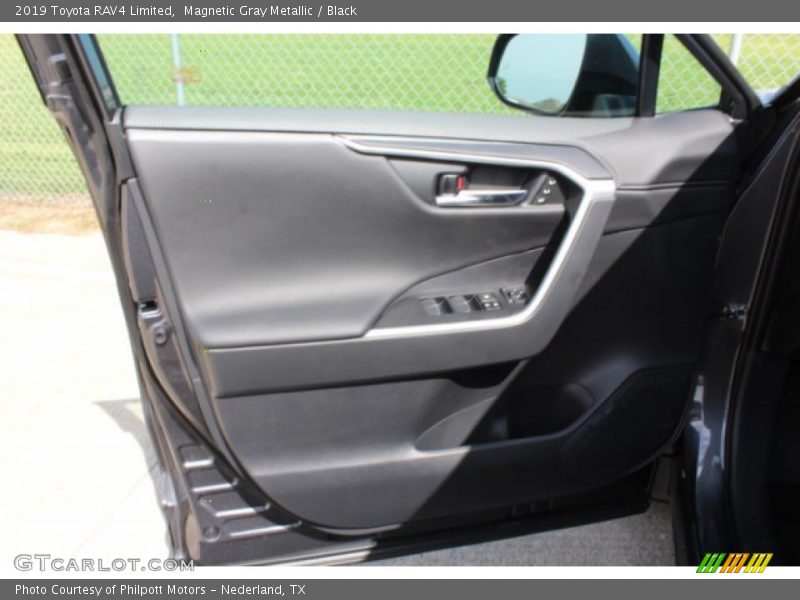 Magnetic Gray Metallic / Black 2019 Toyota RAV4 Limited