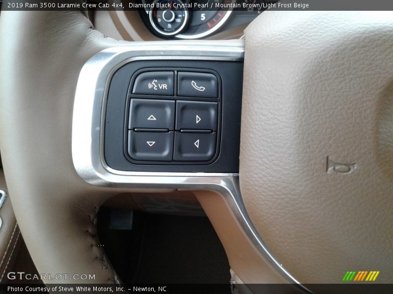  2019 3500 Laramie Crew Cab 4x4 Steering Wheel