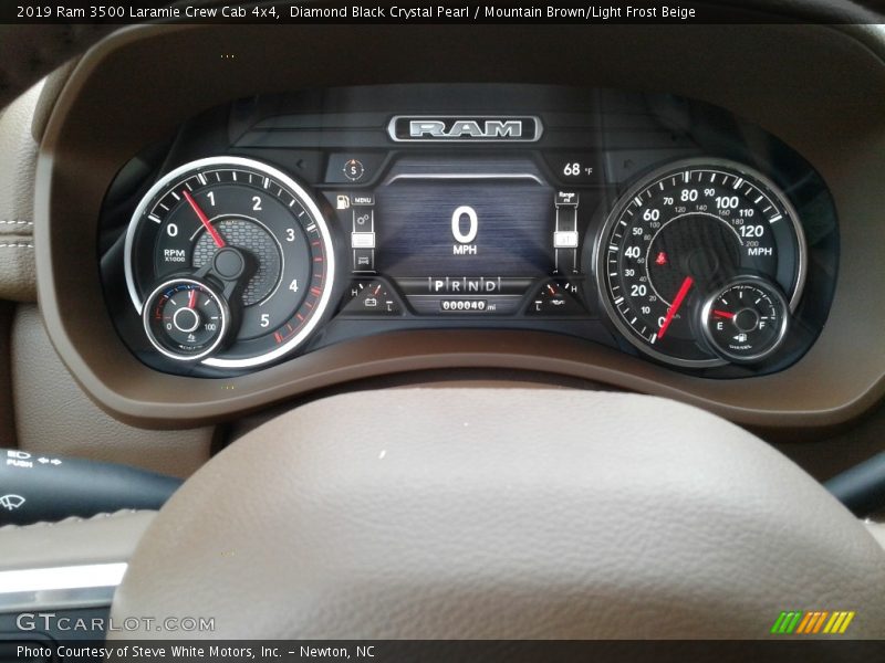  2019 3500 Laramie Crew Cab 4x4 Laramie Crew Cab 4x4 Gauges