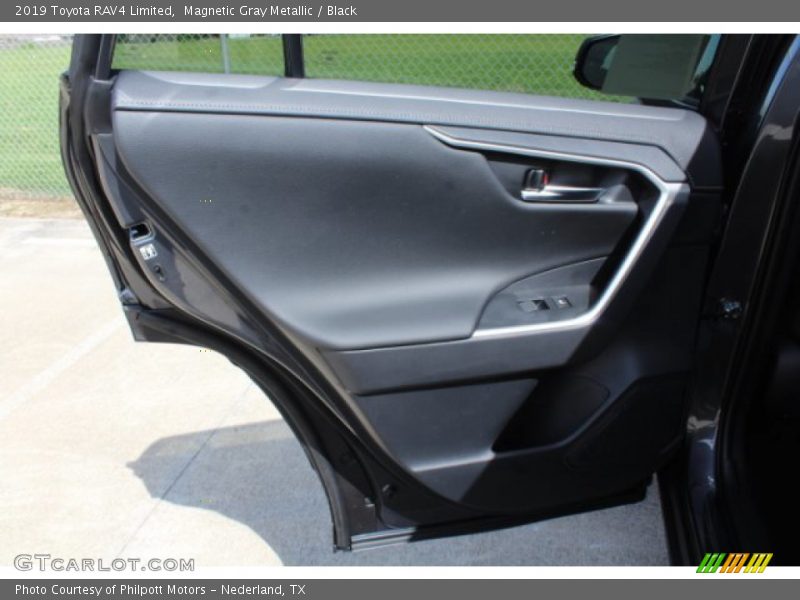 Magnetic Gray Metallic / Black 2019 Toyota RAV4 Limited