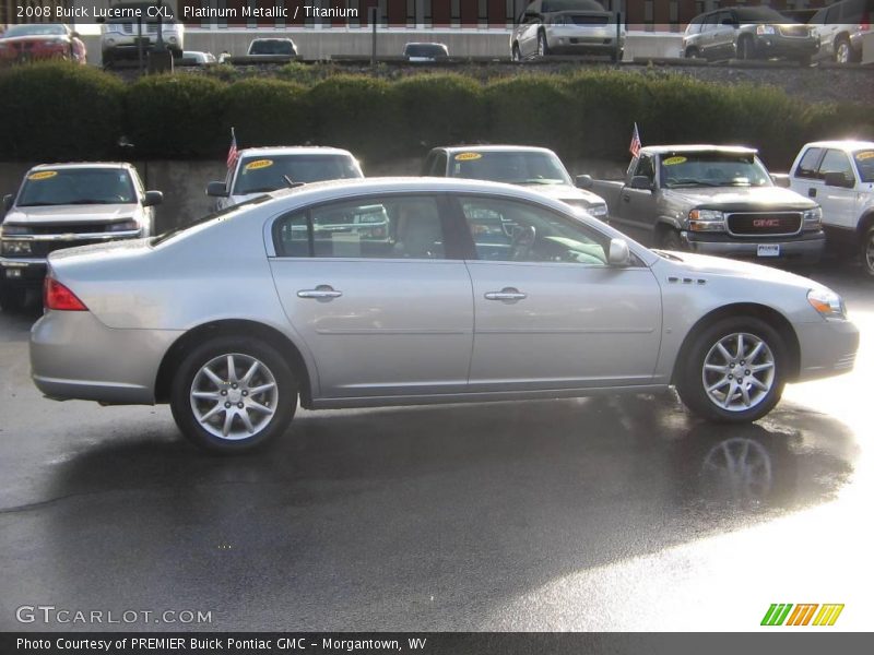 Platinum Metallic / Titanium 2008 Buick Lucerne CXL