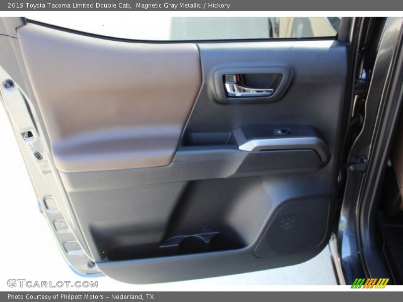 Magnetic Gray Metallic / Hickory 2019 Toyota Tacoma Limited Double Cab