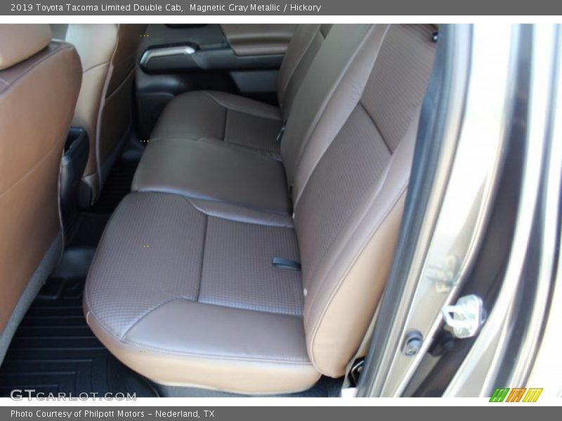 Magnetic Gray Metallic / Hickory 2019 Toyota Tacoma Limited Double Cab